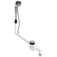 Duravit Ab- und Überlaufgarnitur Quadroval 792202, chrom