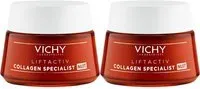 VICHY LiftActiv Collagen Specialist Nuit Crème 2x50 ml