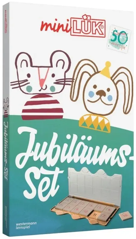 Minilük – Jubiläums-Set Mit Kontrollgerät