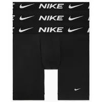 Nike Herren Boxershort 3er Pack Boxer Brief long, Dri-Fit Micro