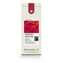 Ökotopia Darjeeling First Flush Schwarztee bio 75g