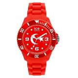 Ice-Watch ICE 000541 World Turkey Türkei Small Kinderuhr Uhr Silikon rot NEU B90