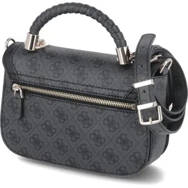 GUESS Orlina Logo Top Handle Flap 21.5 x 7 x 14 - Schwarz