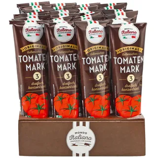 Mondo Italiano Tomatenmark 200 g, 24er Pack