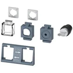 Siemens 3WA91110BA23 Verriegelung für Mechanisch EIN/AUS mit IKON Schloss