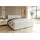 SUN GARDEN Boxspringbett 180 x 200 cm H3 Grau