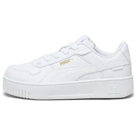 Puma Carina Street AC Sneaker Mädchen 01 white/white/gold 32
