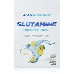 Allnutrition Glutamine Recovery Amino Muskelregeneration und -wachstum Geschmack Lemon 1000 g