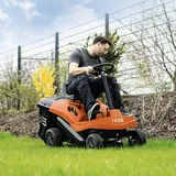 IXES Benzin Rasentraktor Aufsitzmäher BRT610 6.5PS 61cm Schnittbreite Rasenmäher