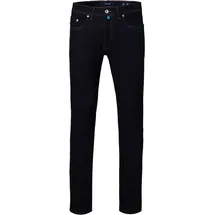 Pierre Cardin Lyon Tapered Fit Blue/Black 33/30