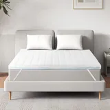 EGO Home 7-Zonen Matratzentopper 90 x 200 cm
