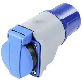 Sygonix SY-5491844 CEE-CARA Adapter 16A 3polig 230 V/AC 1St.