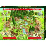 ATHESIA KALENDERVERLAG GMBH Standardpuzzle Marino Degano Black Forest Habitat (29638)