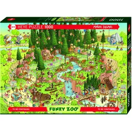 ATHESIA KALENDERVERLAG GMBH Standardpuzzle Marino Degano Black Forest Habitat (29638)