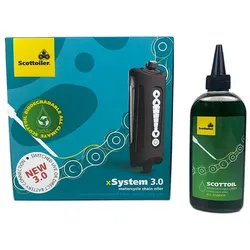 SCOTTOILER Xsystem 3.0 + 250 ml Olie All Climate Biologisch afbreekbaar