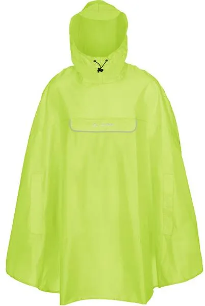 VAUDE Valdipino Poncho, Lemon, L