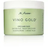 M. Asam VINO GOLD Augencreme Tag & Nacht im 2-Kammertiegel