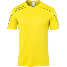 Uhlsport Stream 22 Trikot Kurzarm limonengelb/schwarz S