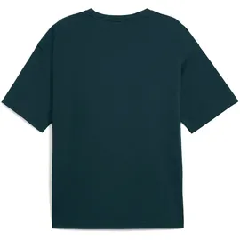 Puma Graphic Oversize Tee Grün M