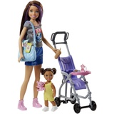 Barbie Skipper Babysitters Inc. Kinderwagen Spielset