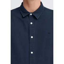 Kronstadt Langarmhemd blau XXL