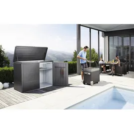 Biohort HighBoard 200 Dunkelgrau-Metallic