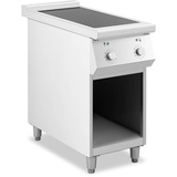 Royal Catering Induktionsherd - 8500 W - 2 x 30 cm - 260 °C -