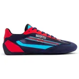 Sparco S-Drive Martini-r Stiefel, Größe 44, Marineblau, Uni, Erwachsene, Mehrfarbig, EU, bunt, 44 EU
