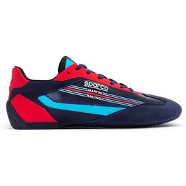 Sparco S-Drive Martini-r Stiefel, Größe 44, Marineblau, Uni, Erwachsene, Mehrfarbig, EU, bunt, 44 EU