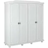 Interlink Isny 182 x 197,5 x 59,5 cm weiß