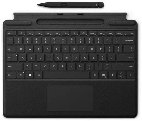 Surface Pro Keyboard - Tastaturen - Spanisch - Schwarz