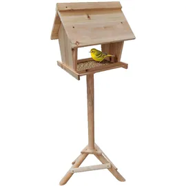 Relaxdays Vogelfutterhaus Vogelhaus