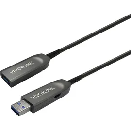 Vivolink PROUSB3AAF10 USB Kabel 10 m 3.2 Gen 1 (3.1 Gen 1) USB A Schwarz (PROUSB3AAF10)