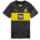 Puma Puma, Damen, Fussballtrikot, BVB Away Jersey Replica W (S), Schwarz, S