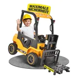 Hecht Gabelstapler 52108 gelb (12V)