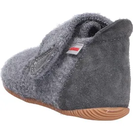 Giesswein Jungen Hausschuhe, Oberstaufen grau, Gr.25 - 25