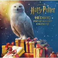 Insight Editions Harry Potter: Hedwig Pop-Up Advent Calendar