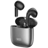 XO In-Ear-Kopfhörer mit TWS-Technologie Bluetooth Kopfhörer in Schwarz 300mAh
