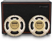 Palmer CAB 212 X CRM - Gitarren Lautsprecherbox mit Celestion Creamback 2 x 12, Closed-Back