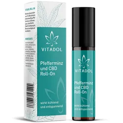 VITADOL Kopf & Nacken Roll-on 10 ml