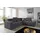 DOMO collection Ecksofa DOMO COLLECTION "BRANDON L-Form, auch in Leder", grau (dunkelgrau), B:275cm H:80cm T:228cm, Sofas, Ecksofa, inklusive Kopfteilverstellung, wahlweise mit Sitztiefenverstellung