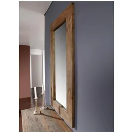 Massivmoebel24 Wandspiegel Nature Grey 115 x 60 cm Grau