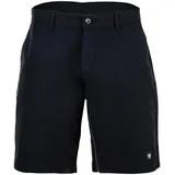 Emporio Armani Herren Bermudashorts - SATIN LABEL, Bermuda, Baumwollgewebe Blau L