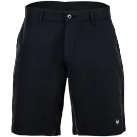 Emporio Armani Herren Bermudashorts - SATIN LABEL, Bermuda, Baumwollgewebe Blau L