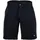 Emporio Armani Herren Bermudashorts - SATIN LABEL, Bermuda, Baumwollgewebe Blau L
