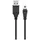 goobay USB-Kabel Typ A 4polig Stecker/USB-Mini B 5polig Stecker schwarz 0,15m