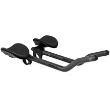 Profile Design Supersonic/ergo+/4525 SLC Aerobar Lenkeraufsatz Schwarz Modell Aktion - Black - 400 mm,