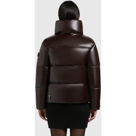 khujo Winterjacke Rinja2 Shiny bordeaux XL