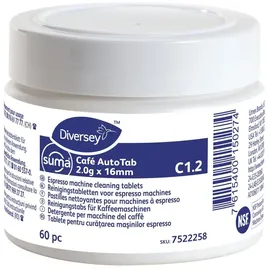 Diversey Caf AutoTab C1.3 Reinigungstabletten 60 St