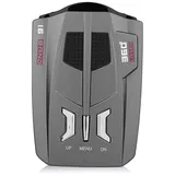 Tyenaza Glomora Auto-Radarwarner, 360°-Schutz, Blinder, Elektronischer Hunde-Tachometer-Tester